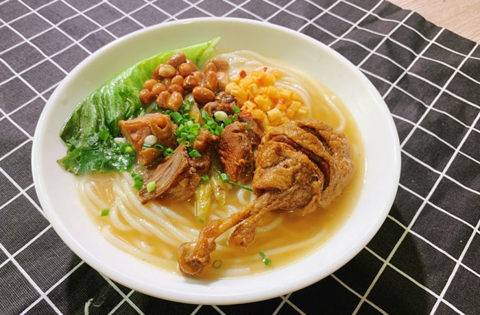 左权鸭肉粉培训