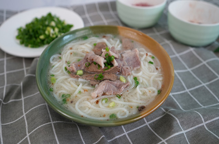 左权原味汤粉王培训