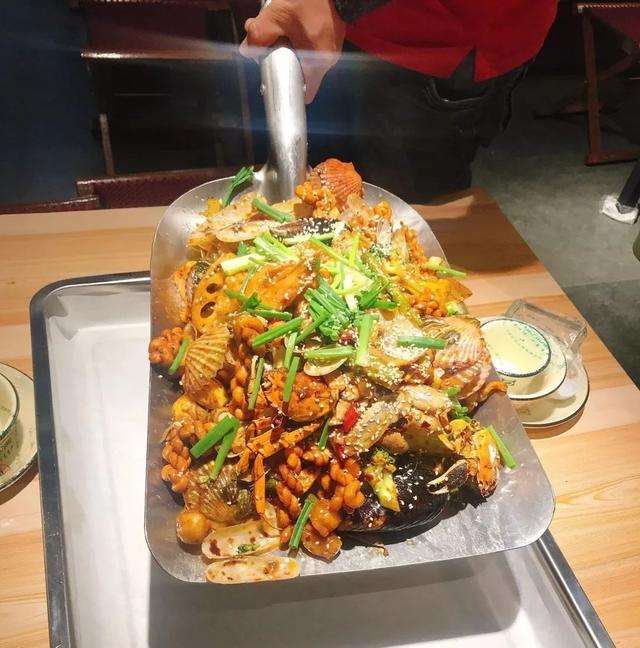 左权手抓海鲜加盟