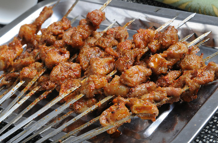 左权烧烤培训